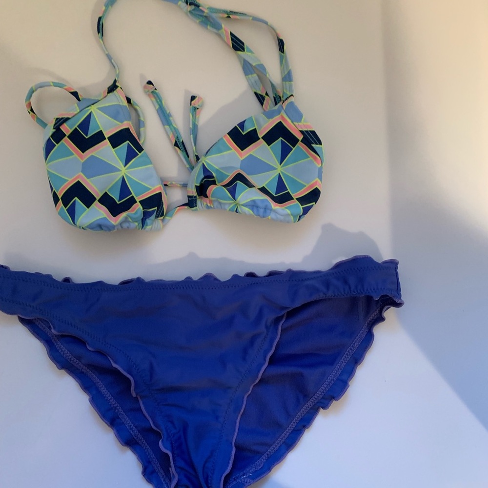 Geometric swimsuit